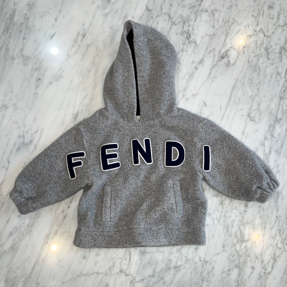 Fendi kids hoodie